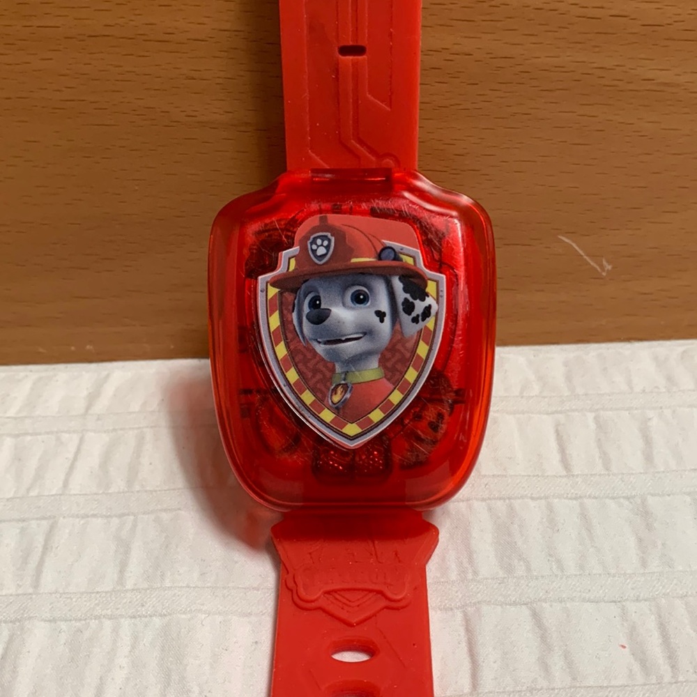 Paw Patrol Talking Marshall Watch by VTech